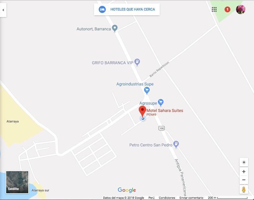 Motel Sahara Suites Barranca Ngoại thất bức ảnh